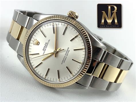 rolex acciaio e oro usato costo|valore rolex vintage.